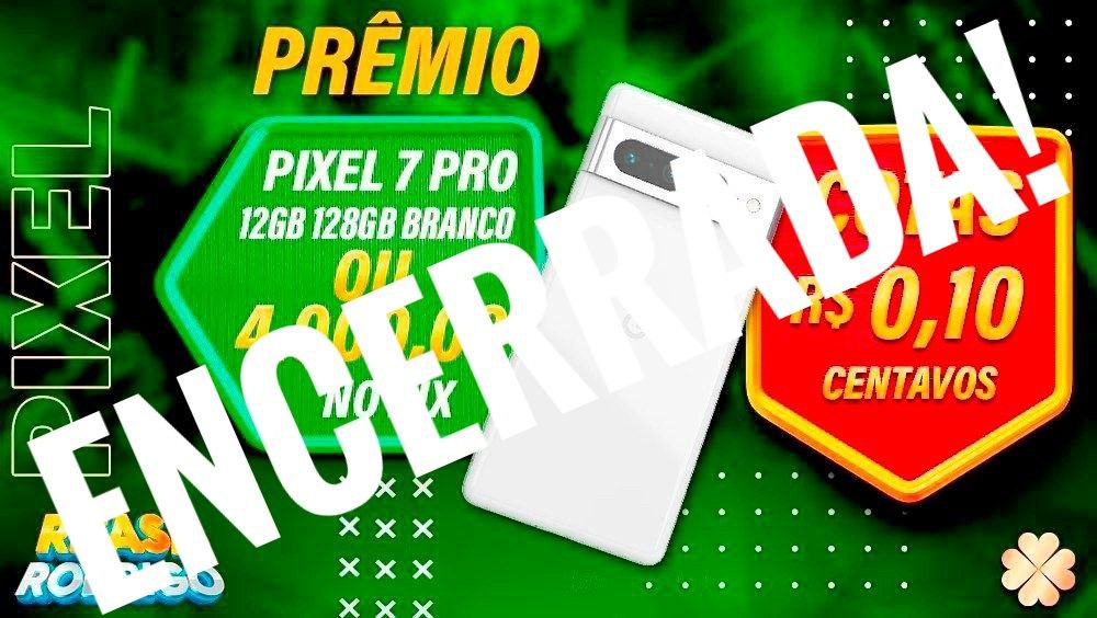 Google Pixel 7 Pro 12GB 128GB Branco ou R$4.000 no pix!